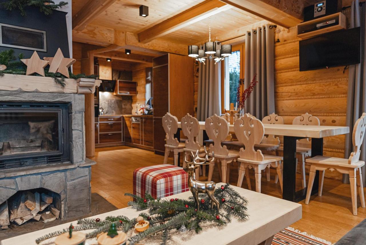 Chalupki Pod Giewontem Villa Zakopane Eksteriør bilde