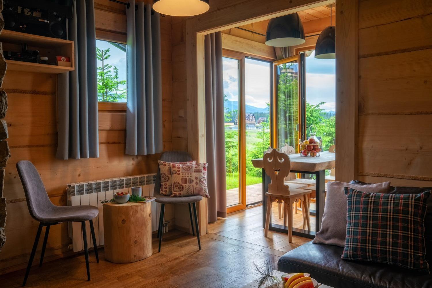 Chalupki Pod Giewontem Villa Zakopane Rom bilde